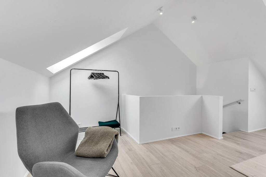 Luxury Penthous - 3 Bedroom - 2 Bath - Freeparking - Downtown Reykjavík Exterior foto